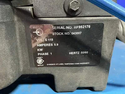 Used MILLER SYNCROWAVE 350 LX Tig Welders Ohio US | HGR 24 #1411948