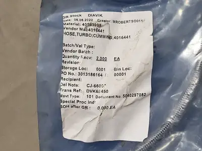 NEW CUMMINS 4016441
