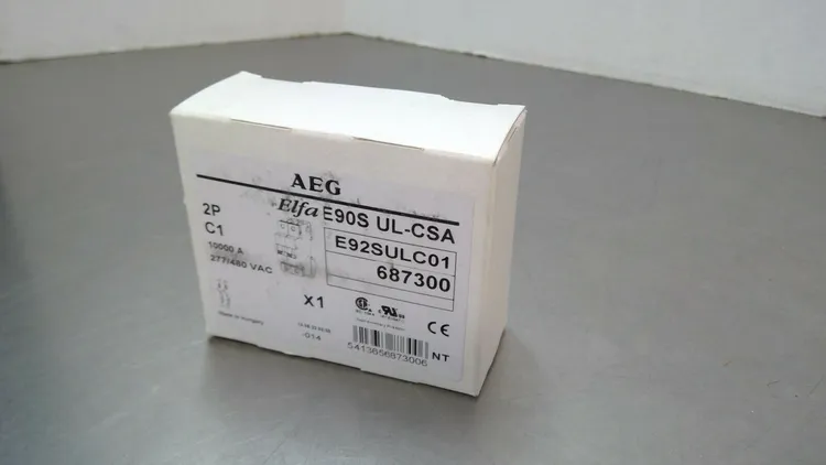 Used AEG _UNKNOWN_ Circuit Breakers South Carolina US | Palmetto Automation #1181914