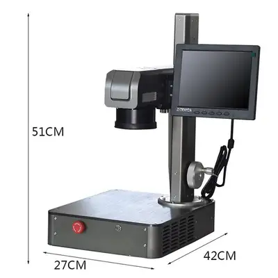 Used _UNKNOWN_ 20W Integrated Laser Marking Machine, Including Computer Laser Markers Oklahoma US | Wide Image Solutions #1526615