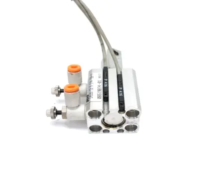 CRS3U 12X1/4-BB-M, CRS3U12X1/4-BB-M, CRS3U 12 X 1/4-BB-M | PHD CRS3U12X1/4-BB-M Compact Pneumatic Cylinder 0.47" Bore 0.25" Stroke - Used