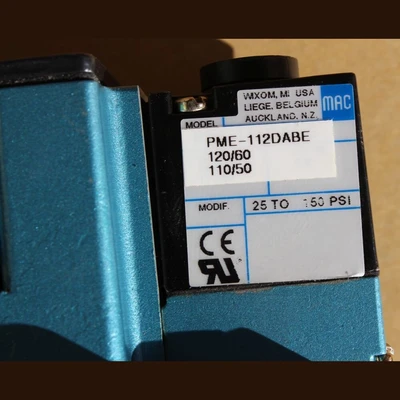MAC 6200 Series 4 Way Solenoid Valve