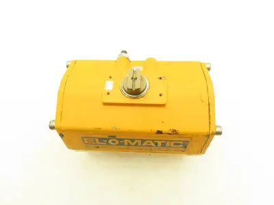 El-O-Matic ED0350.U2A00A.27K0 Pneumatic Valve Actuator 120 PSI Quarter Turn