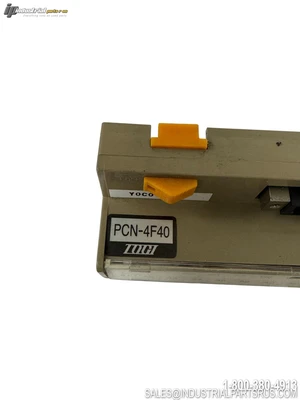Used TOGI PCN-4F40 Terminal Blocks Kentucky US | Industrial Parts R Us Inc. #924564