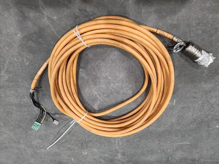 Used REXROTH 20 M POWER CABLE Cable & Wire | Midwest Press and Automation #577817