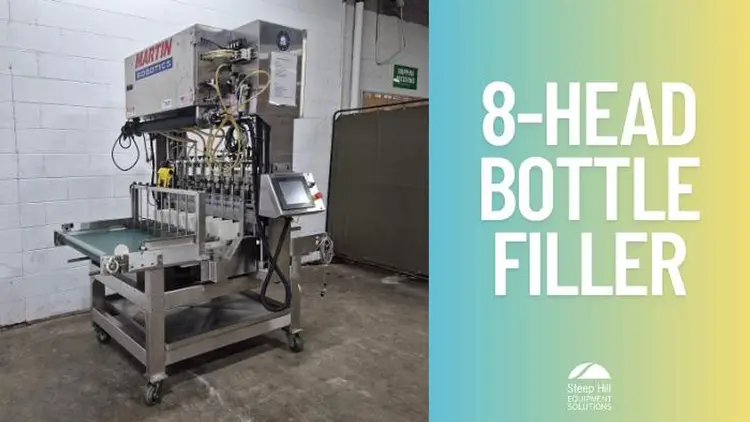 Used MARTIN ROBOTICS _UNKNOWN_ Bottle Fillers | Steep Hill Equipment Solutions #772834