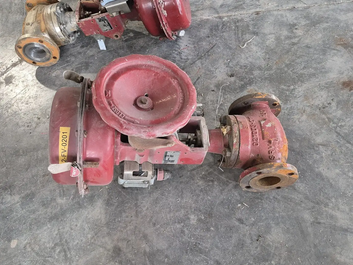 USED MASONEILAN 88-21114
