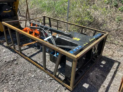Used AGT MOWER KING ECSSCT72 TRENCHER SKID STEER ATTACHMENT Trenchers Michigan US | Miedema Asset Management Group #1411323