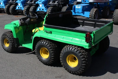 Used 2007 JOHN DEERE GATOR 6X4 Utility Vehicles Pennsylvania US | National Lift Equipment #1382015