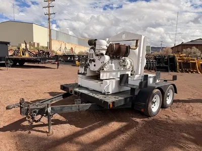 Used 2007 GORMAN RUPP T8A60S-F6L Liquid Supply Trailers Utah US | CSS Equipment Sales #1573170