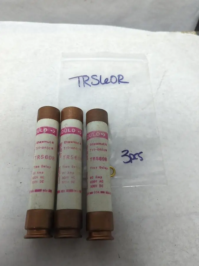Used GOULD SHAWMUT TRS60R Miscellaneous Equipment (Electrical & Power) | Surplus Asset Holdings #1198983