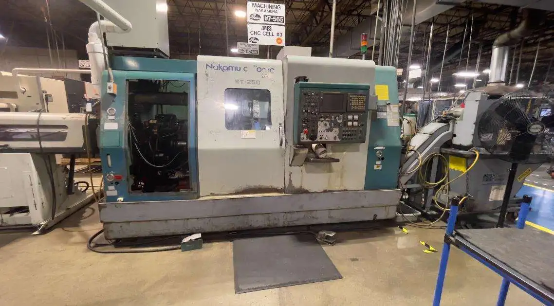 USED 2001 NAKAMURA-TOME WT-250