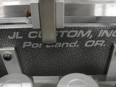 Vacuum Transport Table By JL Custom Encore