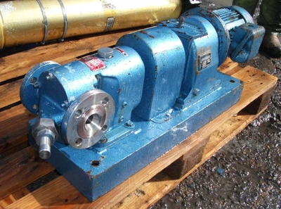 6 LPM SSP S/S Lobe Pump Type 100 ND  0.55 kW