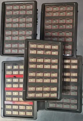 ABB Bailey | IIADP02 | Annunciator Display Panel Loc3C36