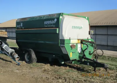 Used KEENAN 340 Feeder Wagons Pennsylvania US | Trustworthy Equipment #1403445