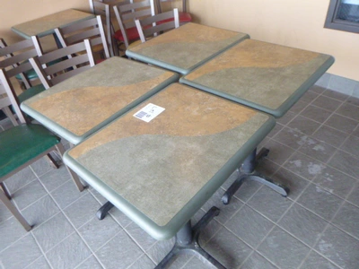 6 Tables and 12 Chairs