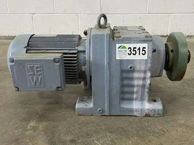 USED SEW EURODRIVE R87DT100LS4 | R87A