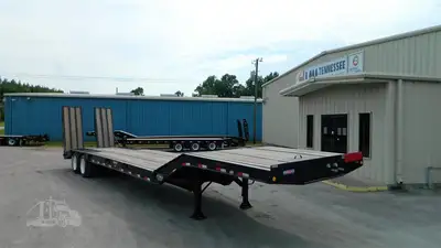 New | in-Stock 2027 PITTS LB35-38CS Lowboy Trailers Tennessee US | LMI Tennessee LLC #1504931