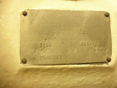 USED GOULDS 3196-MT