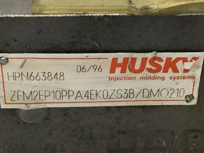 USED HUSKY ZFM2EP10PPA4EK0ZS3B/DMO210