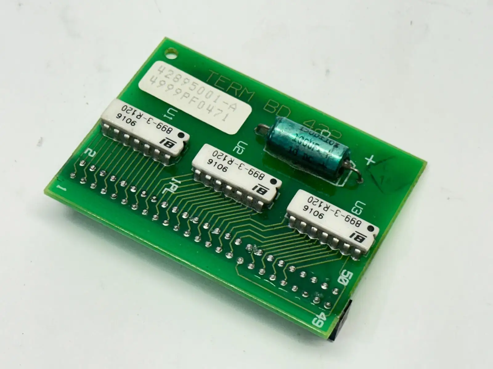 Term BD 422, 42895001 | Universal Instruments Term BD 422 42895001 - Used