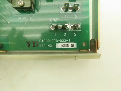 Okuma 4809-770-032-3 Printed Circuit Main Relay Board 1 PCB With Housing