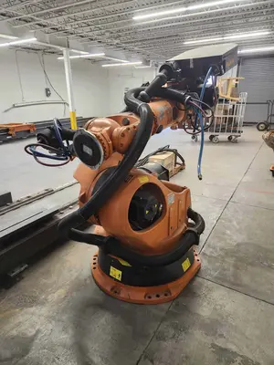 USED 2010 KUKA KR210