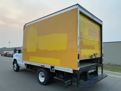 Used 2016 FORD E350 SUPER DUTY CUBE VAN Box trucks Minnesota US | Carco Truck & Equipment #1514310