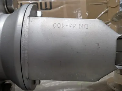 4" SPX K 125-00-02-19 Tri-Clamp Actuated Butterfly Valve New NIB