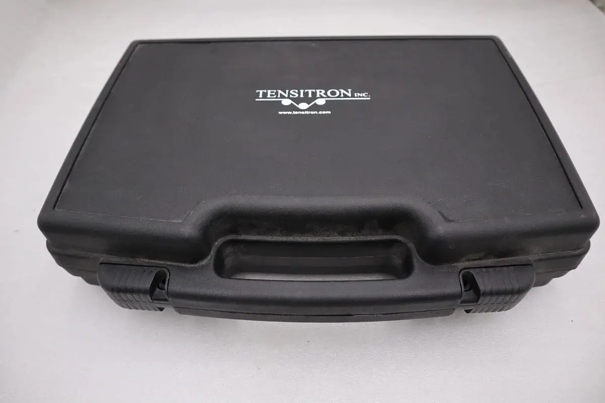 TENSITRON STX-250-1 DIGITAL STRAP TENSION METER STOCK H436