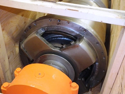 Bird 24 x 60 rotating assembly, 316SS.