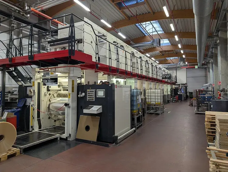 Used 2007 W&H W&H Rotary printing Pennsylvania US | Global Equipment International, LLC #1150400