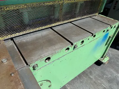 AMERICAN HERCULES 52"x1/4" Power Squaring Shears (Gauge) | GMT (15)