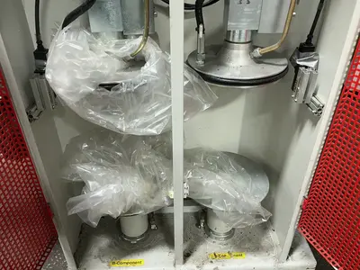 Used 2008 2KM PFM 2X20CCM Chemical & Process Equipment Ohio US | HGR 24 #1343729