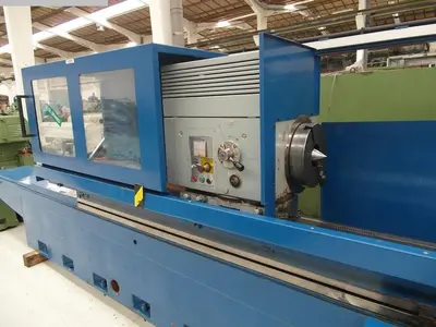 Used 1984 TOS BUC 63A Universal Cylindrical Grinders Georgia US | Shub Machinery #921656