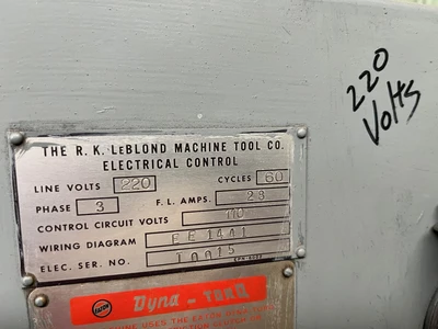 LEBLOND 24 REGAL Engine Lathes (Gap Bed, Hollow-Spindle, Tracer) | Mohawk Machinery (5)