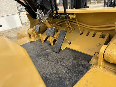 Used CATERPILLAR DP80 Internal Combustion Forklifts: Pneumatic Tire Texas US | 4K Lift Co #1503957