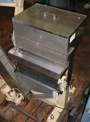 USED ZANASI TABLET OR CAPSULE ELEVATOR ELEVATOR