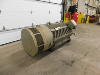 Used GE 5KS513SAA353 A.C. Motors Ohio US | Equipment Recovery Corp. #1331620