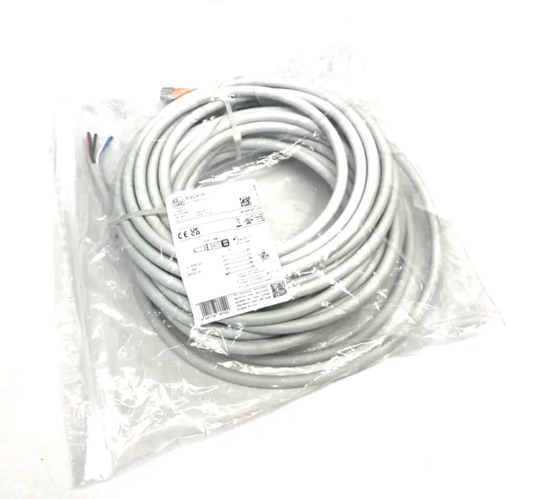 New | in-Stock Ifm Single Ended Female Power Cordset M12 L-Coded ADOGE050MSS0020H05 Cable & Wire Michigan US | Maverick Industrial Sales #1390757