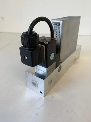 USED WITT 8711 25,0 N1/min CH4