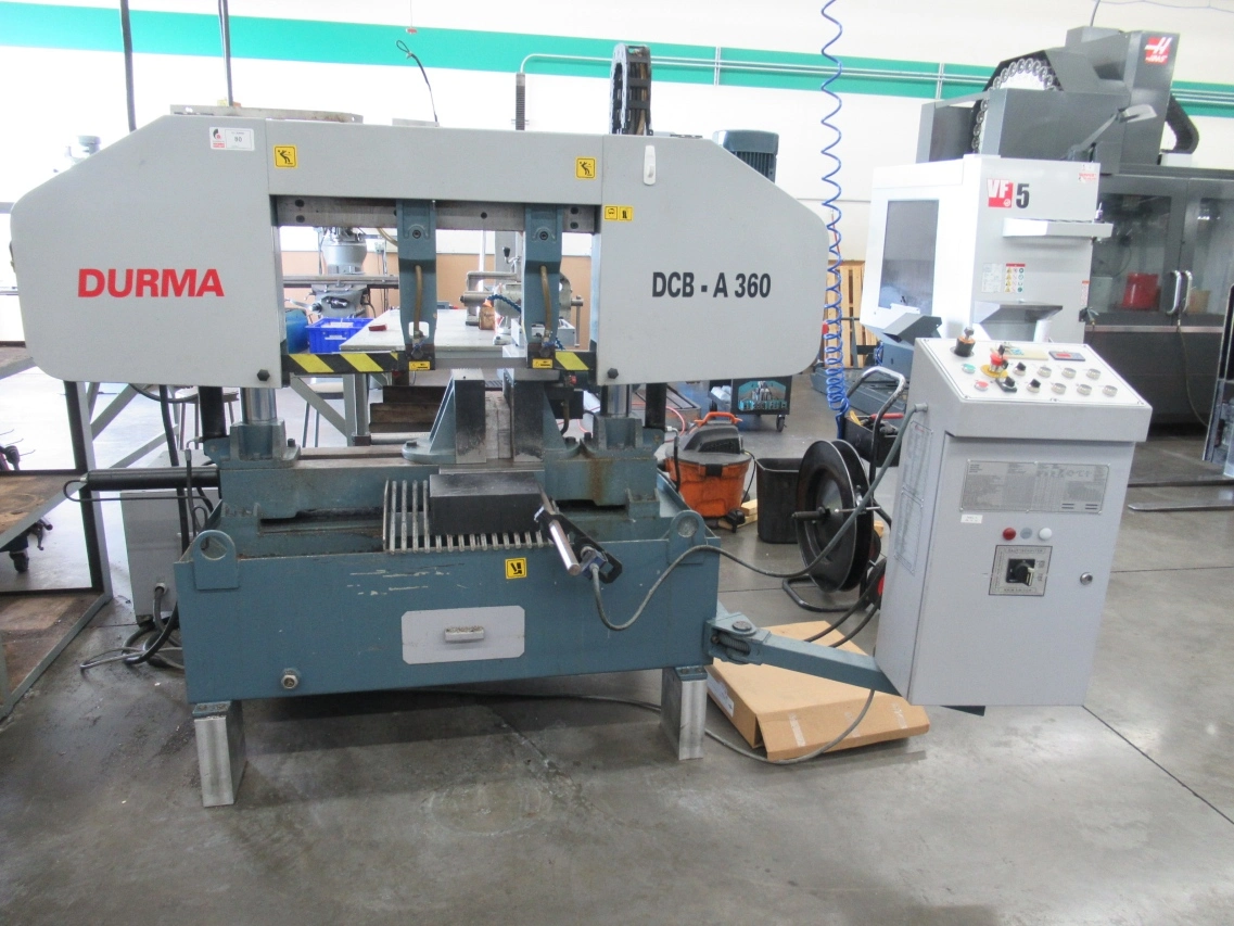 Used DURMA DCB-A360 Horizontal Band Saws Minnesota US | Machinesused.com #1503492
