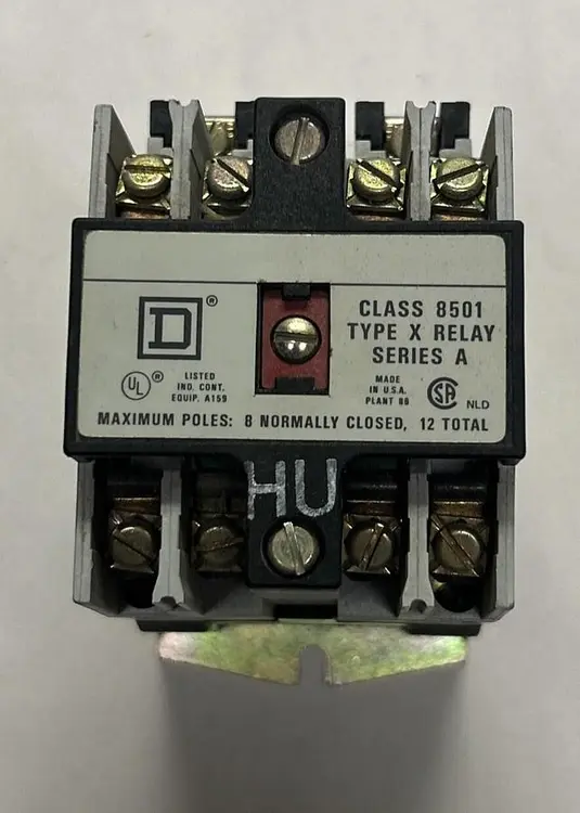Used SQUARE D 8501X020 Miscellaneous Equipment (Electrical & Power) | Surplus Asset Holdings #1195211