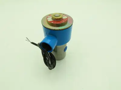 Honeywell Skinner 712X1D2A Stainless Solenoid Valve 2-Way NC 24VDC 500 PSI 1/4"