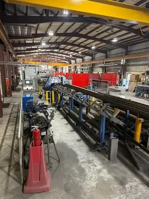 Used 2015 PEDDINGHAUS OCEAN CLIPPER APDS-613/1B Angle Punches Arizona US | KD Machinery #1343339