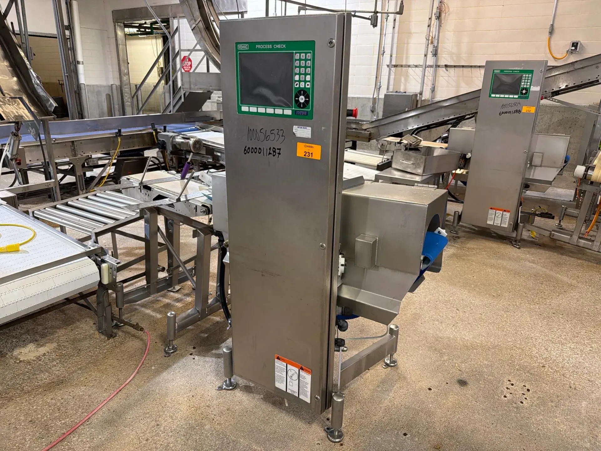 Used VEMAG PROCESS CHECK Scales Illinois US | M&M Equipment Corp. #1335964