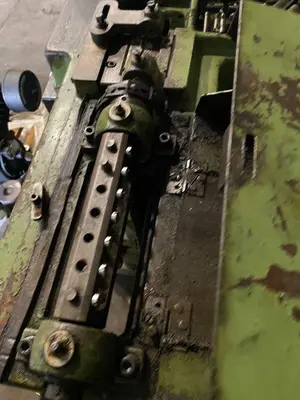 Buendgens Model USS Precision Cutoff Pin Machine