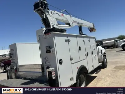Used 2022 CHEVROLET SILVERADO 6500HD Service & Utility Trucks Arizona US | Proxy Equipment #1426060