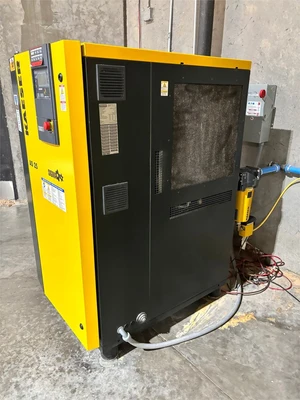 Used 2023 KAESER "AS 25" Rotary Screw & Sliding Vane Air Compressors Texas US | MachineryMax #1486567